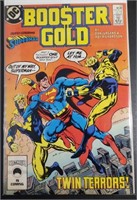Booster Gold # 23 (w/ Superman) DC Comics 12/87