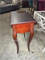 Tall wood planter or table