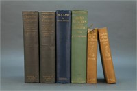 6 Vols incl: Welles. Naboth’s Vineyard. 1928.