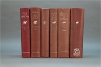 6 Vols from: “The Book of the Boone and Club."