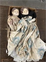 VERY OLD DOLLS