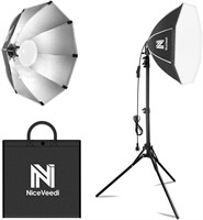 NiceVeedi 20" Photography Light Kit