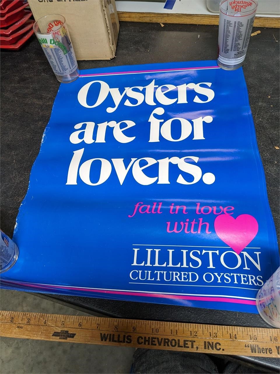 (9) Oysters are for Lovers Posters
