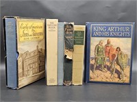 Antique & Vintage English Lit & Non Fiction Books