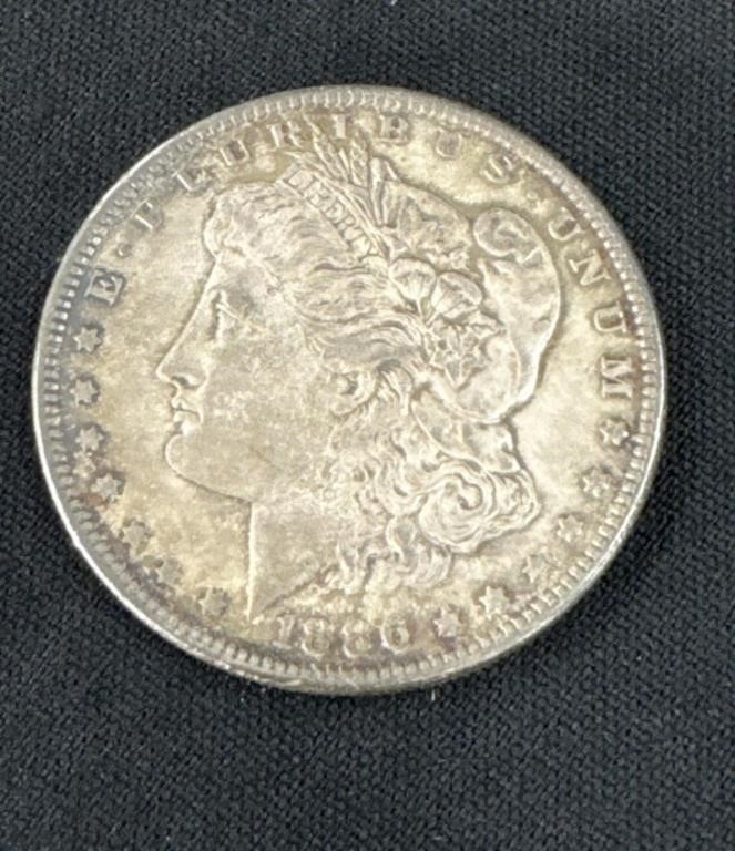 1886 Silver Coin