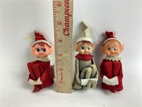 Elf Knee Hugger Japan Christmas ornaments