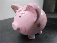 Ceramic Baby's First Piggy Bank