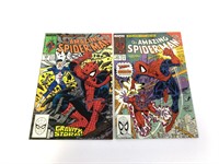 Amazing Spider-Man #326 & #327