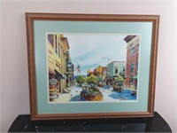 Lithograph by Local WNC Artist