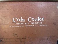 Vintage Cola Cooler