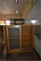 2- Sliding Door Cabinets
