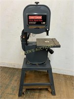 CRAFTSMAN 12"BAND SAW 1HORSE POWER ON WHEELS