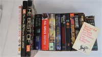 Misc Book Lot-Collectible Book, Fiction &more