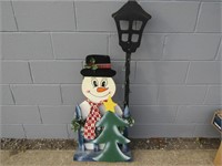 Lighted Christmas Decoration-49"Hx19"W