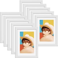 HappyHapi 5x7 Picture Frames  10 Pack Photo Frames