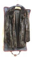 Vintage mink coat by Frost bros