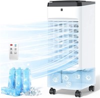 Evaporative Cooler, 3-in-1 Room Air Conditioner,