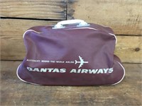 Original Qantas Airways Carry Bag Nice Condition