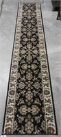 Floral machined runner 132" L x 26" W