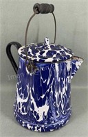 Nice 10in Enamel Pitcher