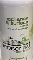 Eco friendly Electrolux appliance cleaner 24 oz