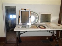 Lot of Mirrors Standing Oval