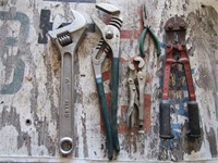 wrenches & bolt cutters