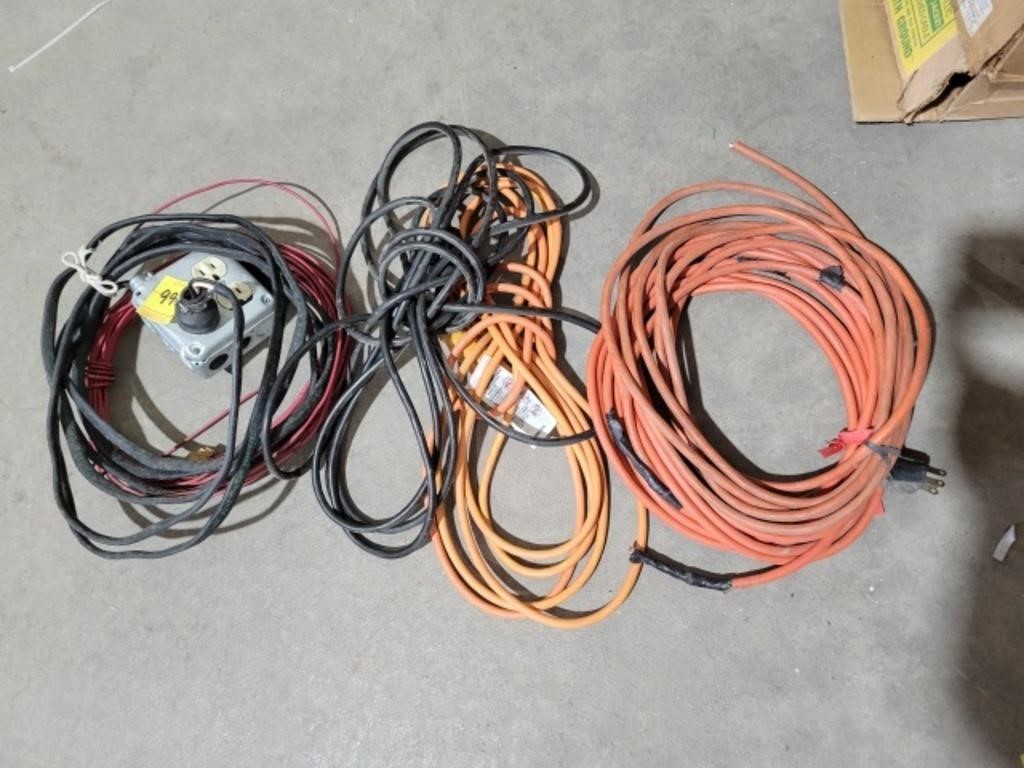 EXTENSION CORDS & WIRE