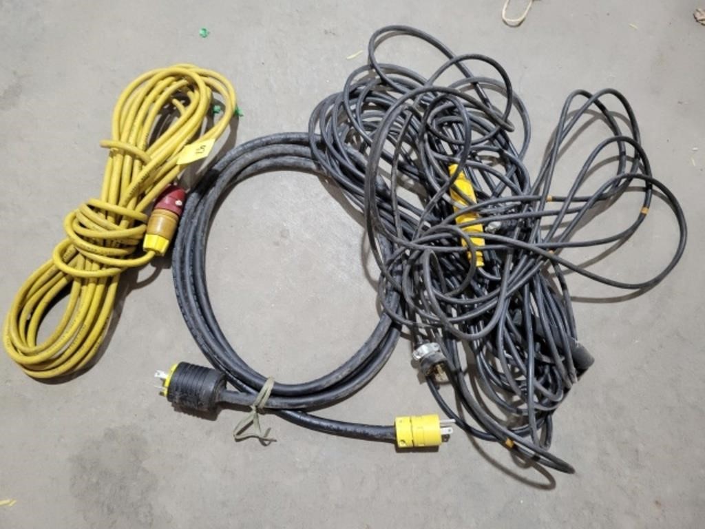 EXTENSION CORDS