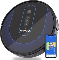 Robot Vacuum Cleaner, 4000pa Suction Ai Smart 2.0