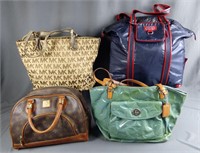 Group of Designer Handbags- Michael Kors, Ellen Ty