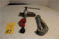 Pipe Cutters and Flaring Tool