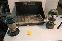 Coleman Stove and Lanterns