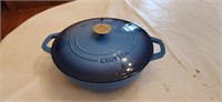 Crofton Enamal over Cast Iron Covered Pan. 12in