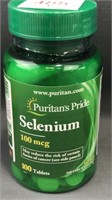 Sealed Selenium Supplement 04/24 Exp