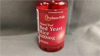Sealed Red Yeast Rice Supplement