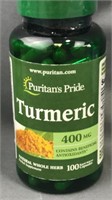 Sealed Turmeric Supplement