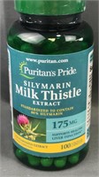 Sealed Silymarin Milk Thistle Extract