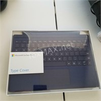 Blue Microsoft Surface Pro 4 Type Cover