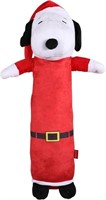 24" Holiday Snoopy Santa