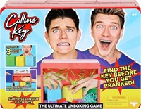 Collins Key The Ultimate Unboxing Game