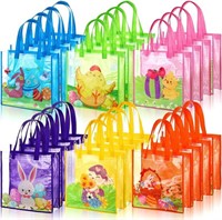 48 Pieces Easter Large Gift Bags