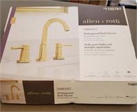 Bath  Allen and Roth faucet