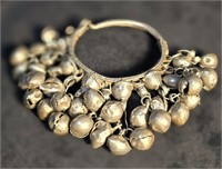 Sterling silver Yemeni Jangle bracelet.