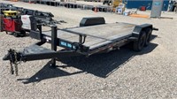 21' Teton Tilt Deck Trailer