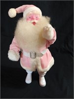 Vintage Pink Santa Claus