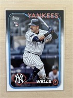 Austin Wells 2024 Topps Rookie