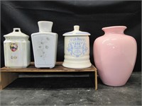 VASES & CONTAINERS