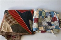 2- Vintage Quilts