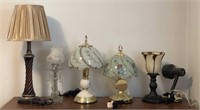 Selection of Table Lamps